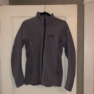 Women’s Patagonia zip up, medium, lavender